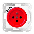 Priza DATA cu CP central siguranta mecanica